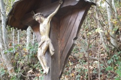 Renovation Haldenhofkreuz an der Landstraße zum Kandel