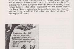 Renovation Haldenhofkreuz an der Landstraße zum Kandel