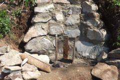 Renovation Haldenhofkreuz an der Landstraße zum Kandel