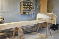 Renovation Haldenhofkreuz an der Landstraße zum Kandel