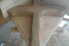 Renovation Haldenhofkreuz an der Landstraße zum Kandel