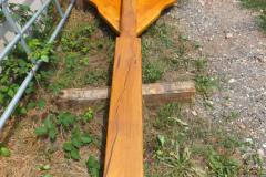 Renovation Haldenhofkreuz an der Landstraße zum Kandel