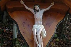 Renovation Haldenhofkreuz an der Landstraße zum Kandel