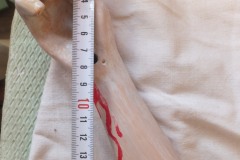 Renovation Haldenhofkreuz an der Landstraße zum Kandel