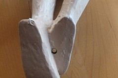 Renovation Haldenhofkreuz an der Landstraße zum Kandel