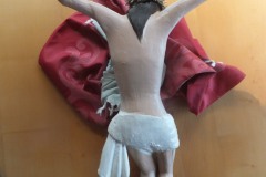 Renovation Haldenhofkreuz an der Landstraße zum Kandel