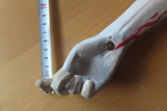 Renovation Haldenhofkreuz an der Landstraße zum Kandel