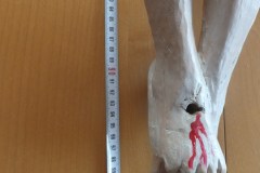 Renovation Haldenhofkreuz an der Landstraße zum Kandel