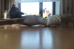 Renovation Haldenhofkreuz an der Landstraße zum Kandel