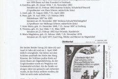 Renovation Haldenhofkreuz an der Landstraße zum Kandel