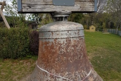 Marien-Glocke auf dem Freigelände des Kindergartens St. Michael in St. Märgen. Foto: Liborius-Faller