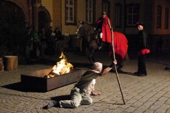 Foto: Leopold Rombach, Martinsspiel 2014