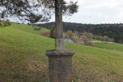 Renovation des Wegkreuzes "Auf der Brandeck"