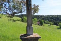 Renovation des Wegkreuzes "Auf der Brandeck"