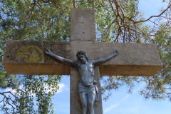 Renovation des Wegkreuzes "Auf der Brandeck"