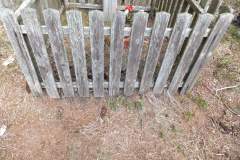 Das Wegkreuz an der Tausendmeter Bank