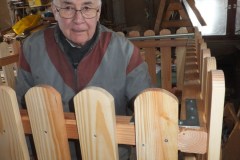 Das Wegkreuz an der Tausendmeter Bank