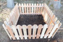 Das Wegkreuz an der Tausendmeter Bank