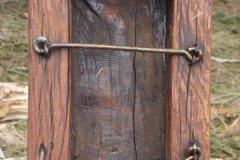 Das Wegkreuz an der Tausendmeter Bank