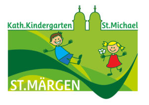 Logo: Kindergarten St. Märgen "St. Michael"